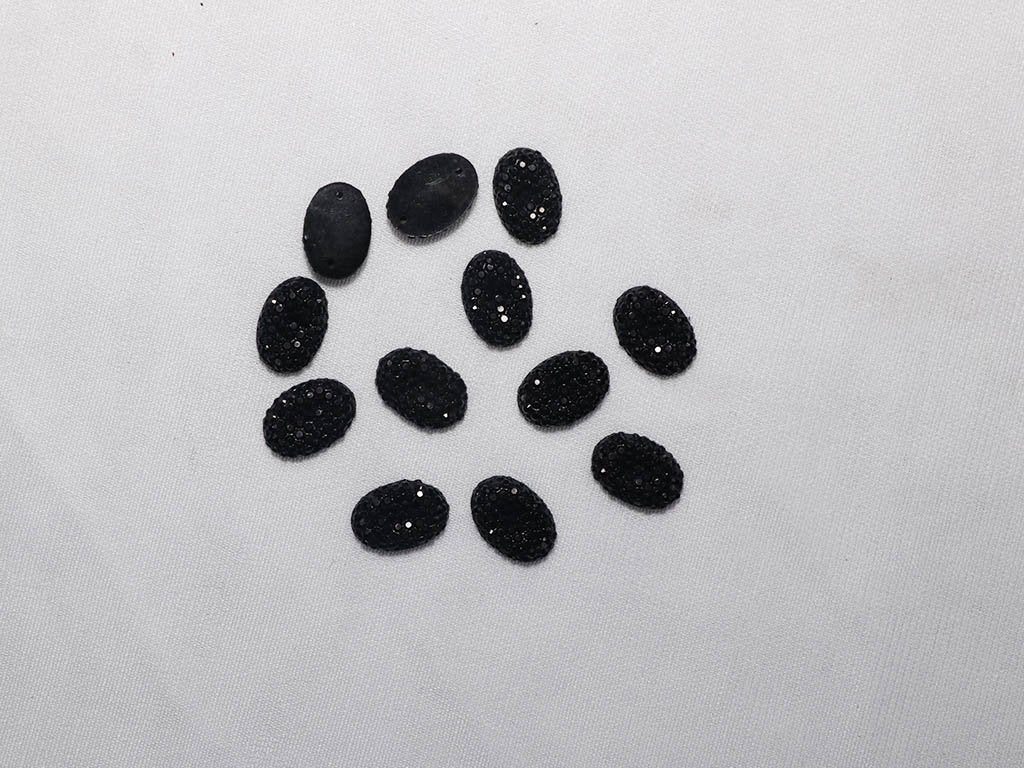 black-designer-oval-plastic-stones-10x14-mm