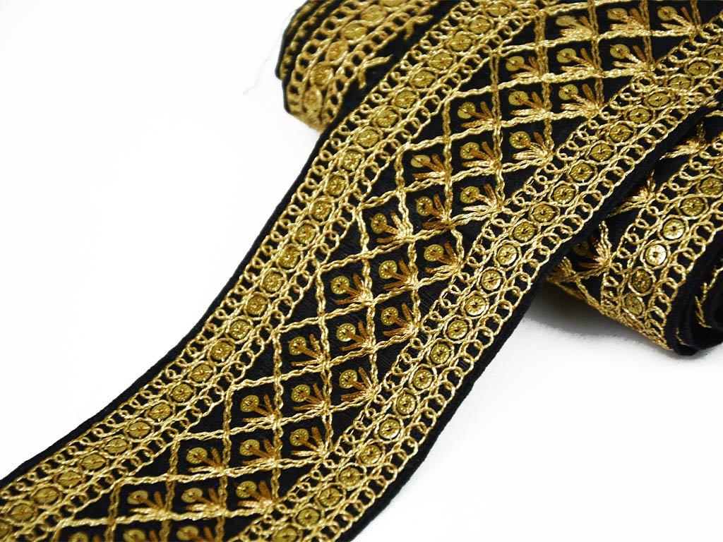 black-embellished-sequins-work-embroidered-border