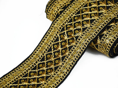black-embellished-sequins-work-embroidered-border