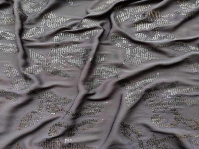 black-faux-georgette-embroidered-with-black-thread-zari-work