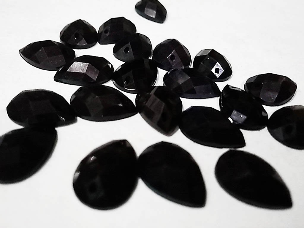 black-flat-drop-2-hole-plastic-stones-14x10-mm