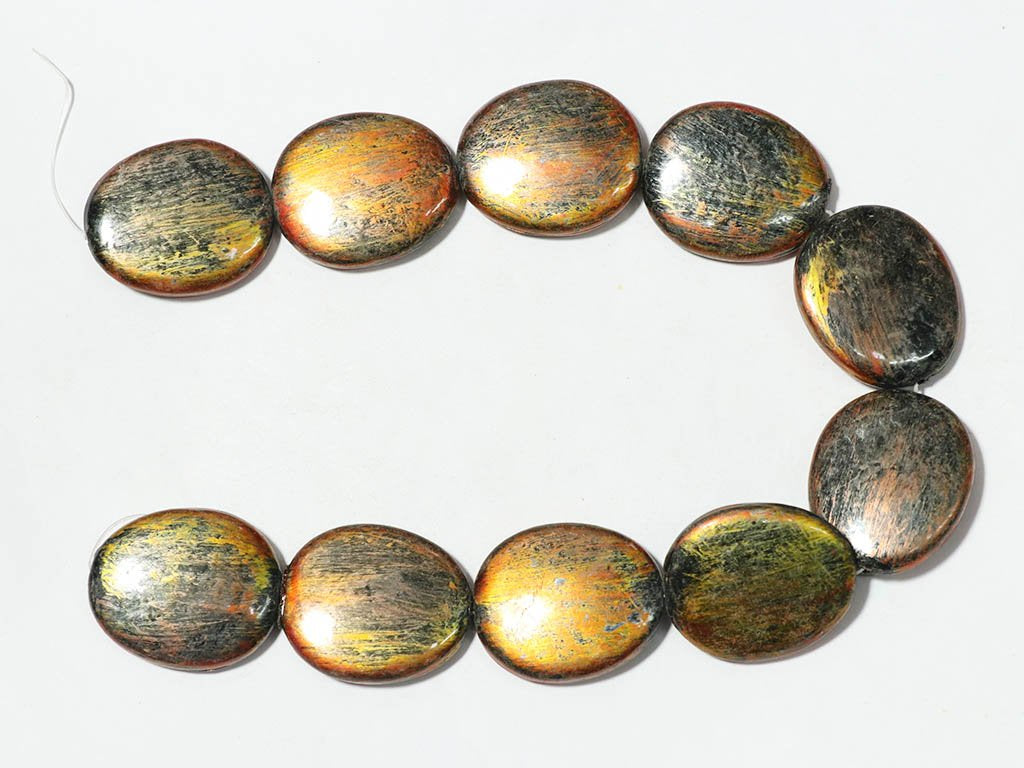black-golden-designer-oval-plastic-beads-40x32-mm