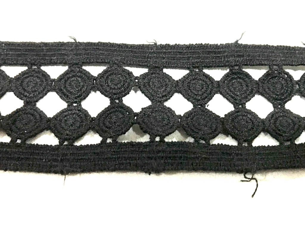 black-greige-design-366-cotton-crochet-laces