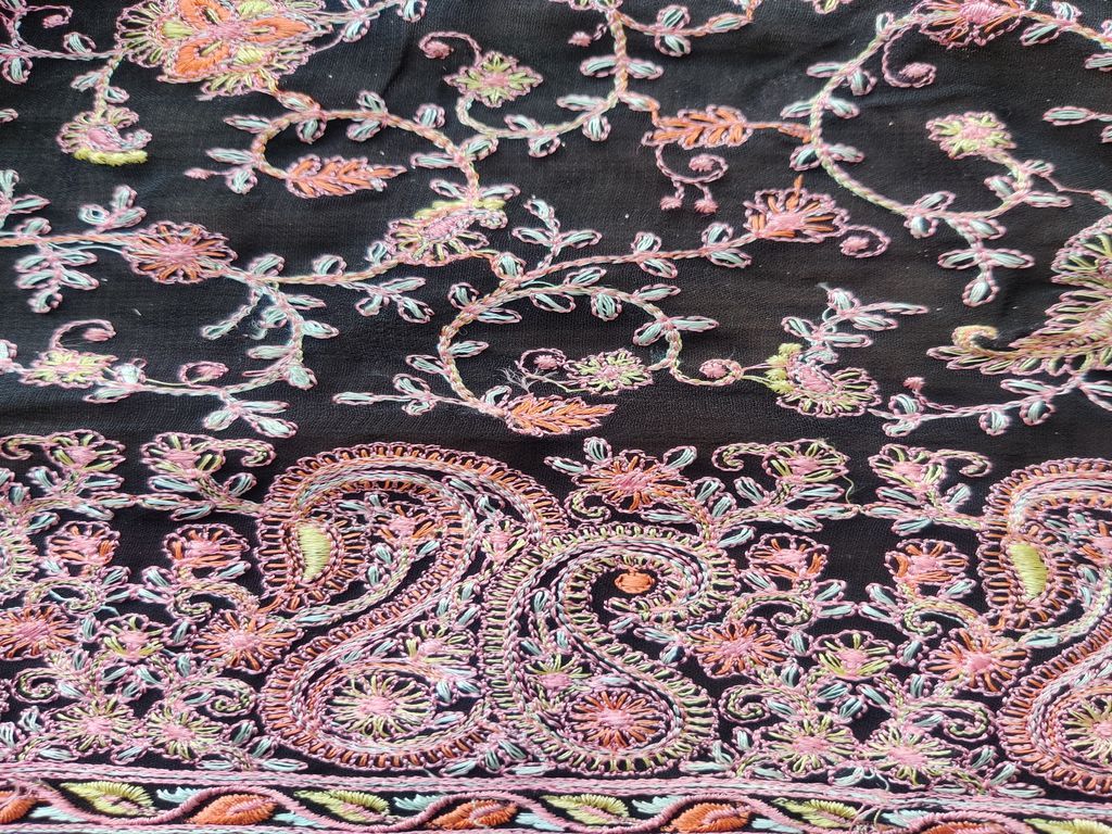 black-heavy-embroidered-kashmiri-work-georgette-fabric