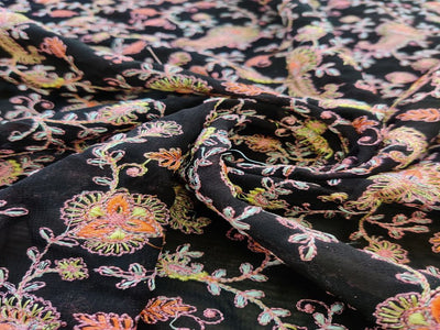 black-heavy-embroidered-kashmiri-work-georgette-fabric
