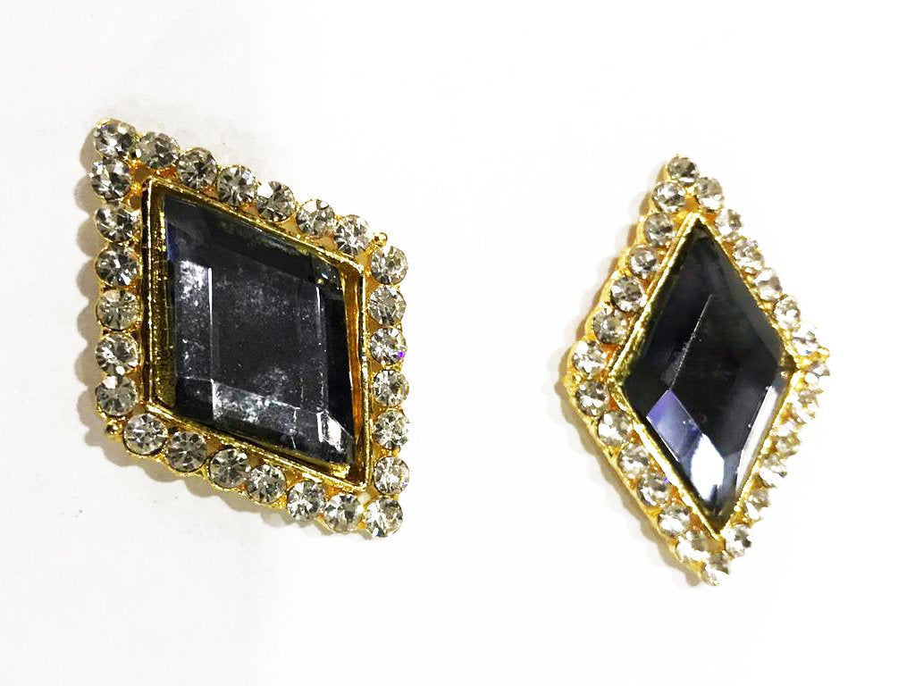 black-metal-embellishment-with-crystal-16-mm