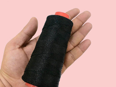 black-metallic-zari-threads