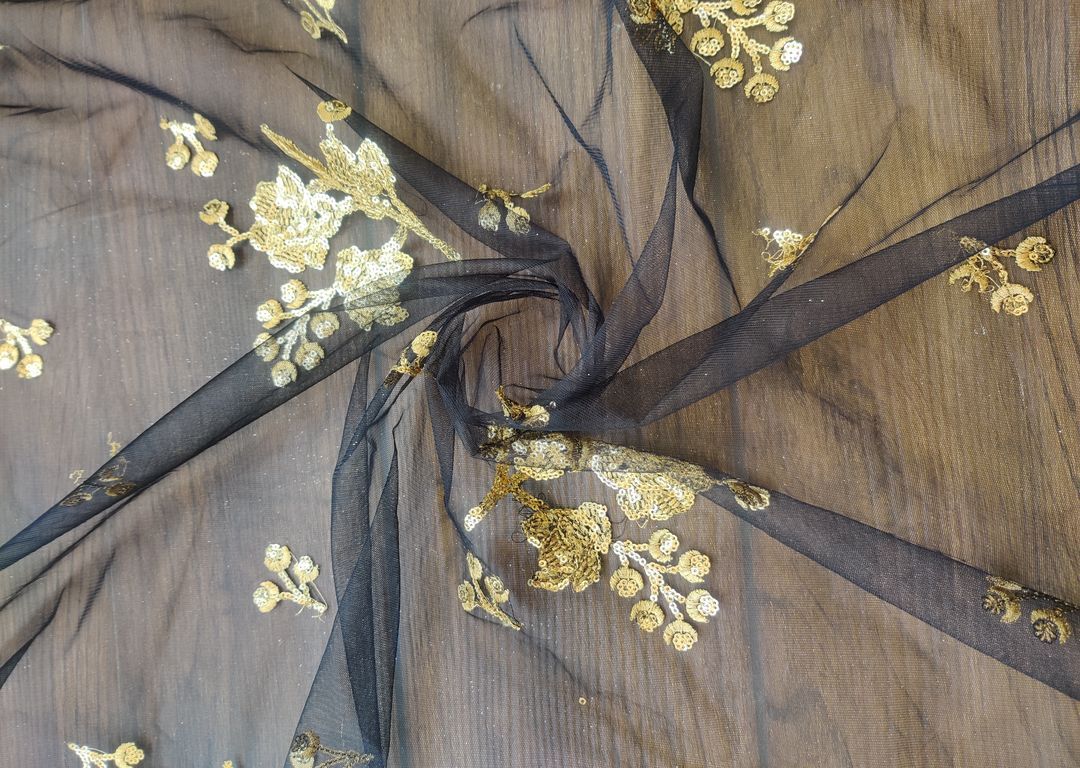 black-net-with-golden-sequin-motifs-all-over