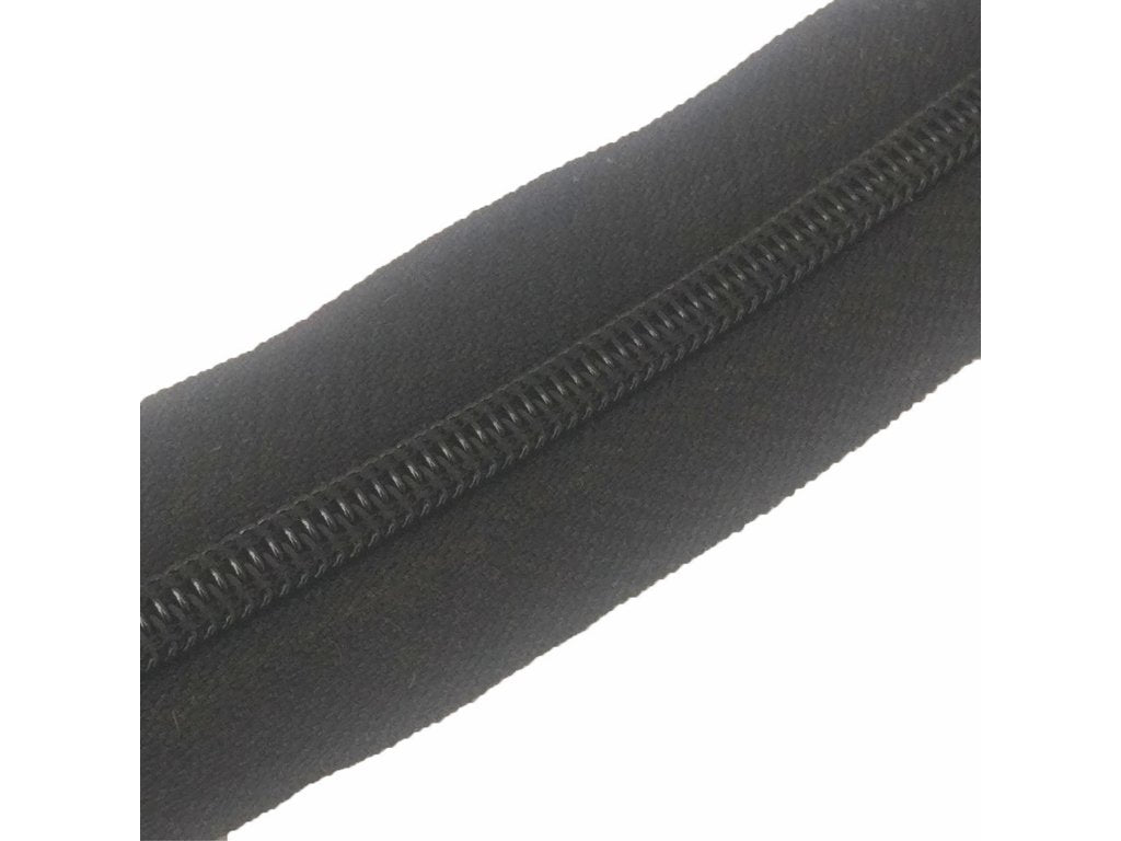 black-nylon-sewing-zippers-size-1-38-inch-and-steel-zip-pullers-runners-for-making-bags-accessories