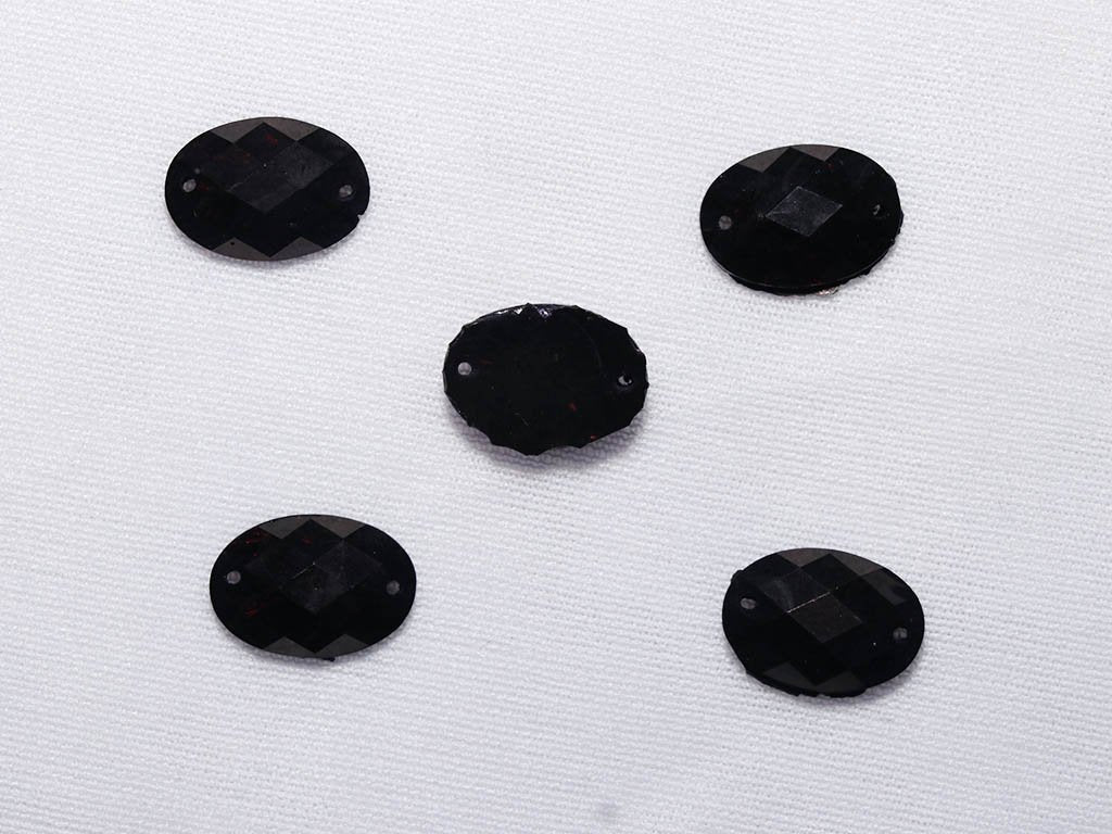 black-oval-plastic-stones-11x16-mm