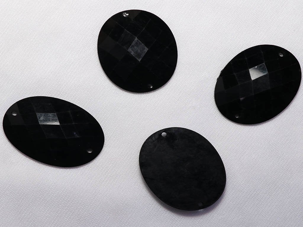 black-oval-plastic-stones-18x25-mm