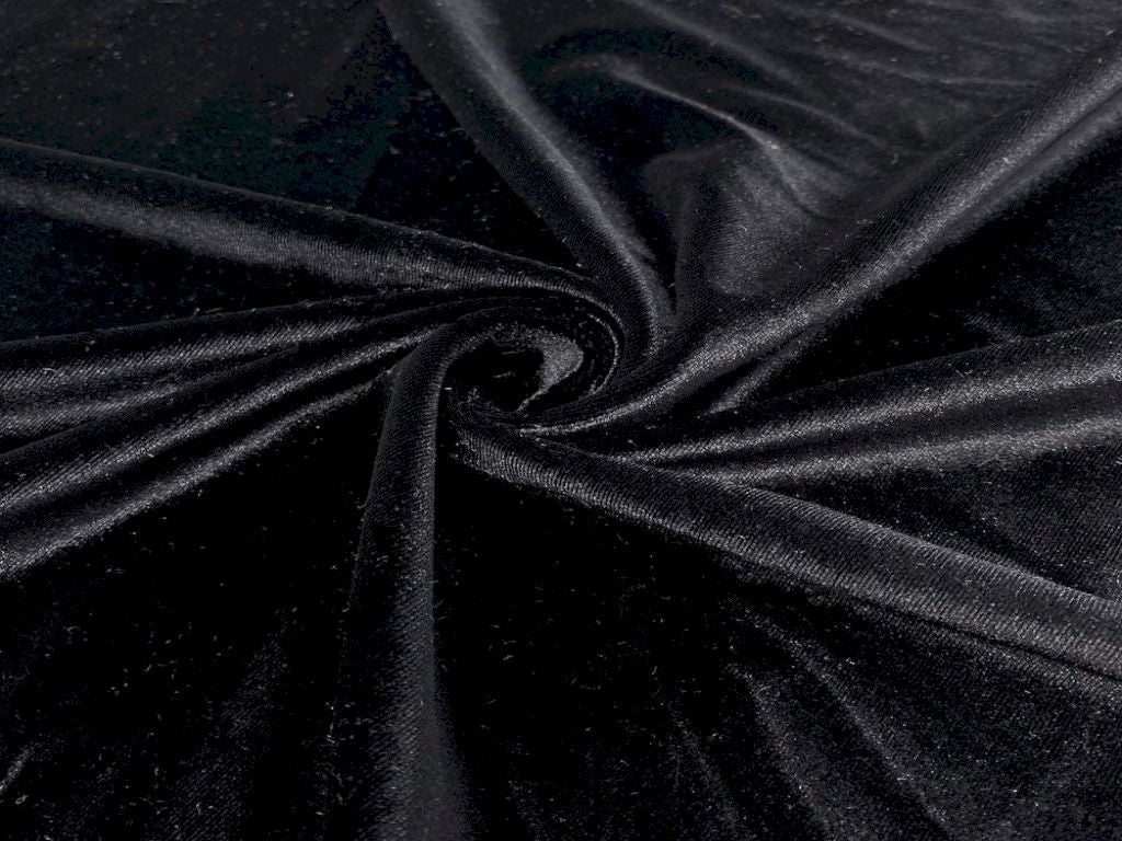 black-plain-micro-viscose-velvet-fabric