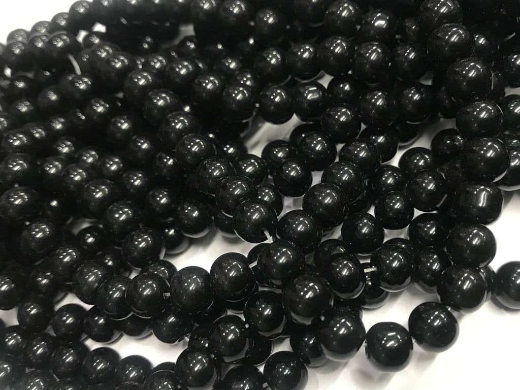 black-pressed-glass-beads-6mm
