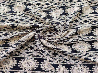 black-rayon-with-beige-heavy-chikankari-embroidery