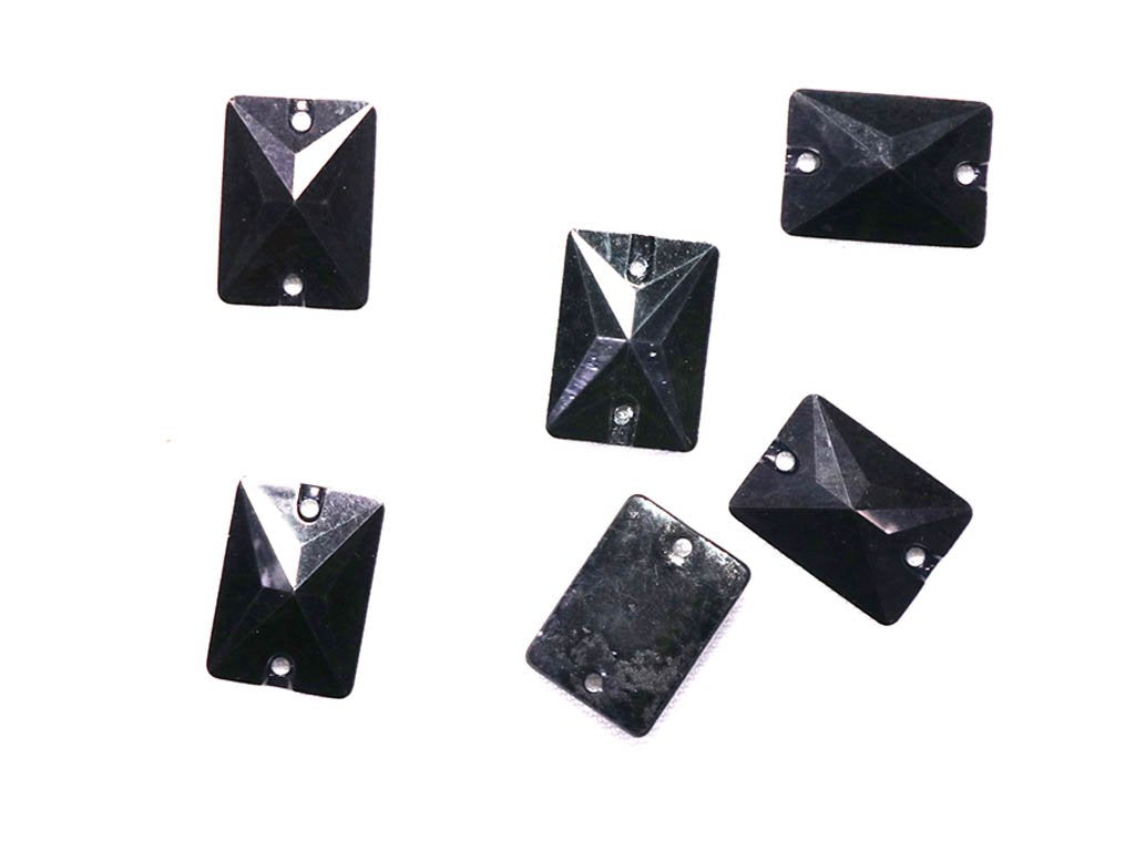 black-rectangular-plastic-stones-18x13-mm