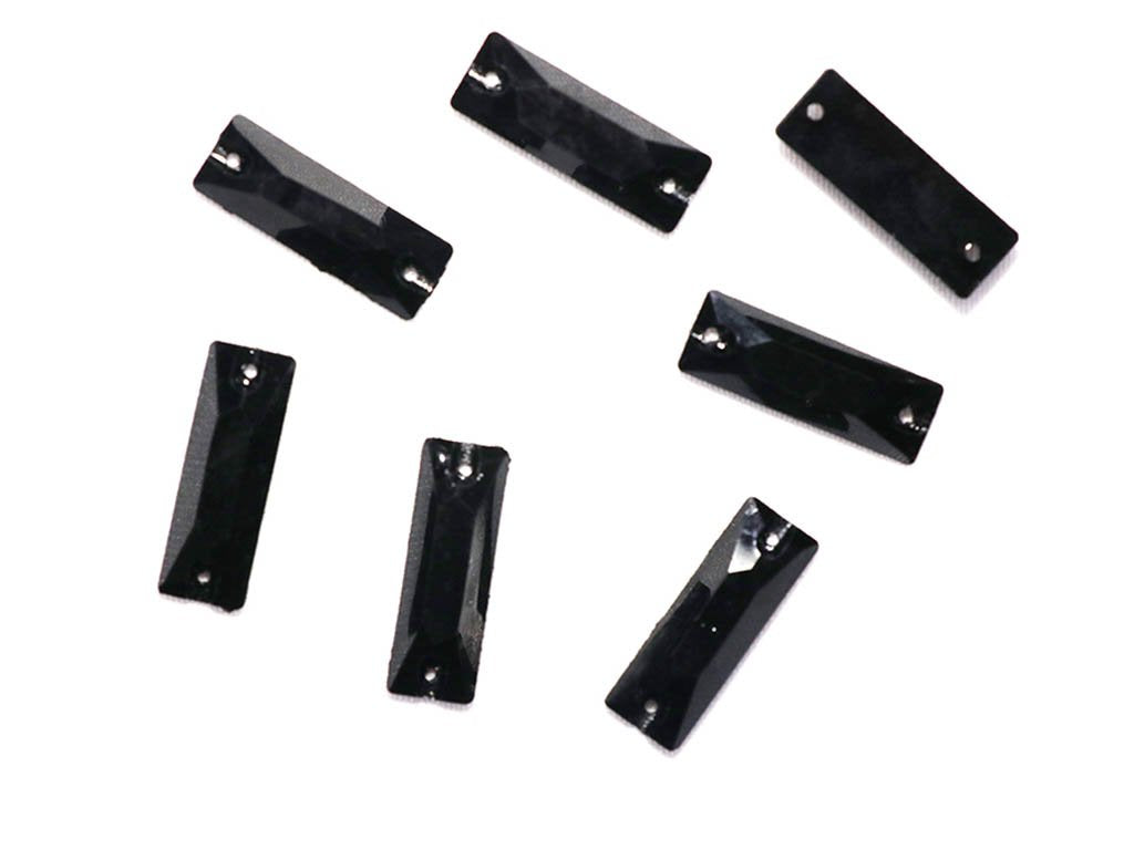 black-rectangular-plastic-stones-8x24-mm