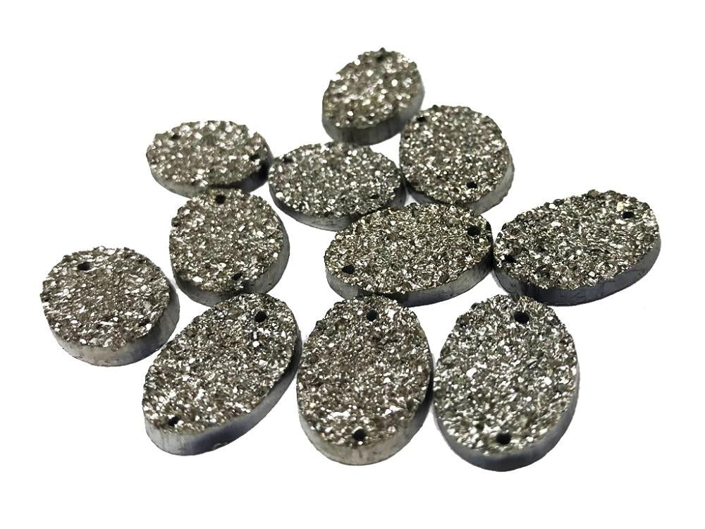 black-silver-oval-shiny-sugary-plastic-stones-18x13-mm