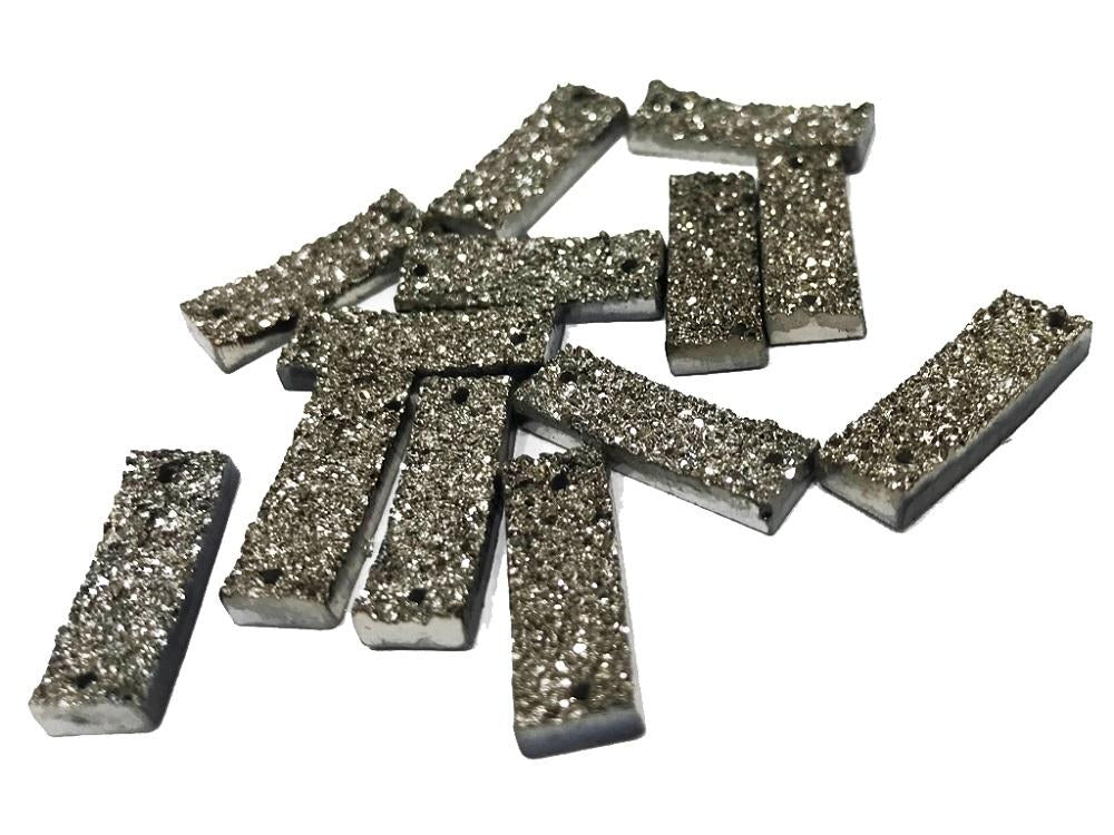 black-silver-rectangular-shiny-sugary-plastic-stones-21x7-mm