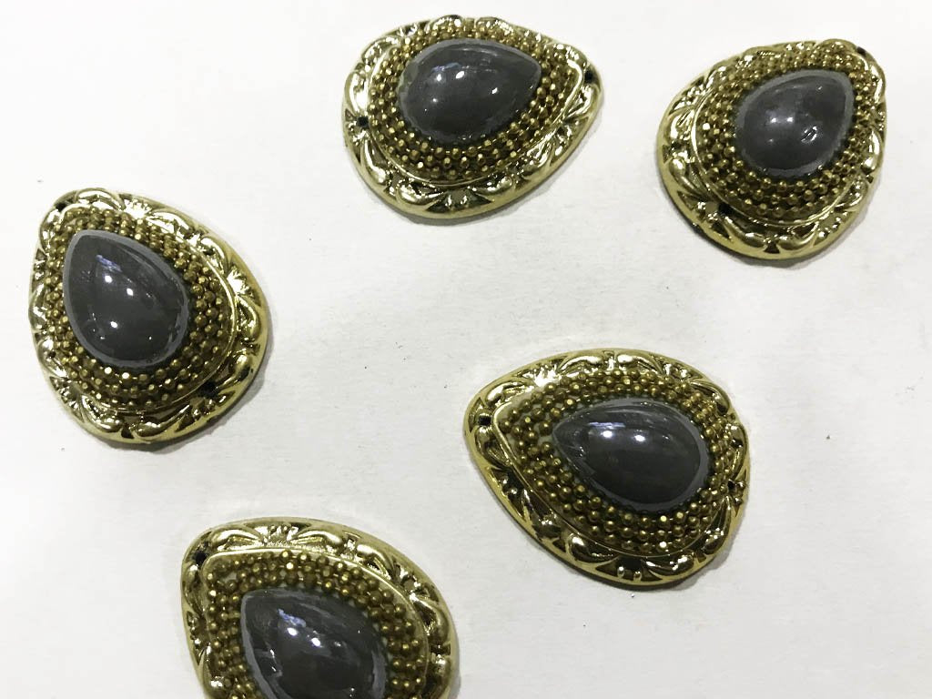 black-stone-drop-designer-show-buttons-with-plastic-base-25x18-mm