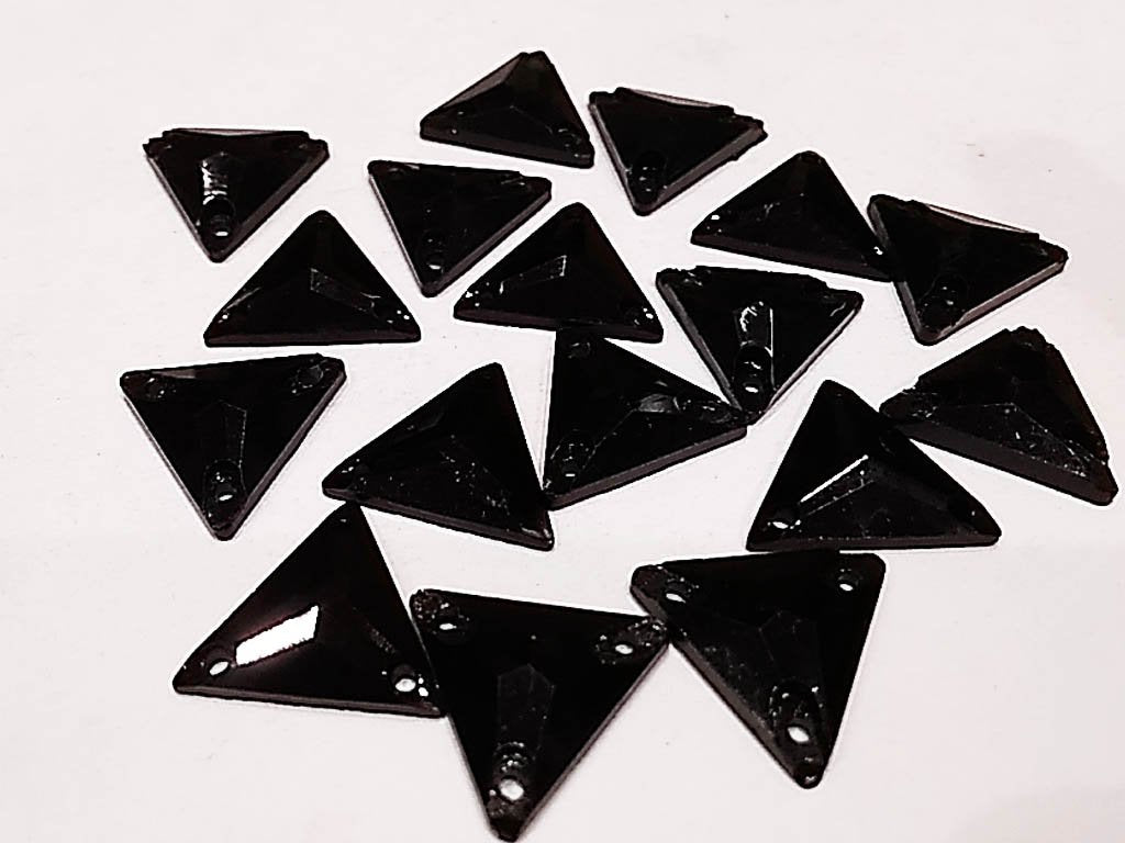 black-triangular-3-hole-plastic-stones-16x16-mm