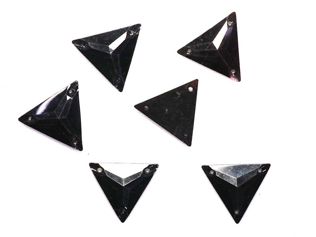black-triangular-plastic-stones-23x23-mm