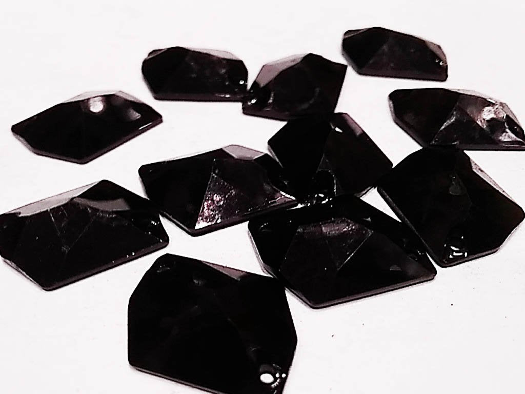 black-uneven-2-hole-plastic-stones-18x16-mm