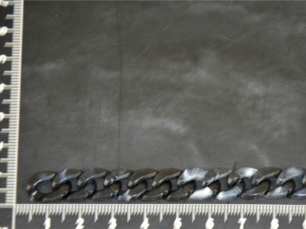 black-white-circular-acrylic-chains
