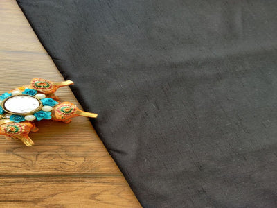 black-premium-linen-fabric
