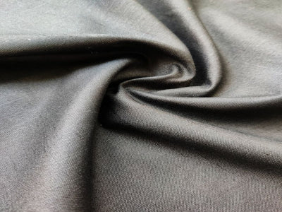 black-premium-linen-fabric