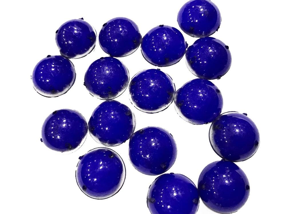 blue-circular-opaque-opal-plastic-rubber-stones-14-mm