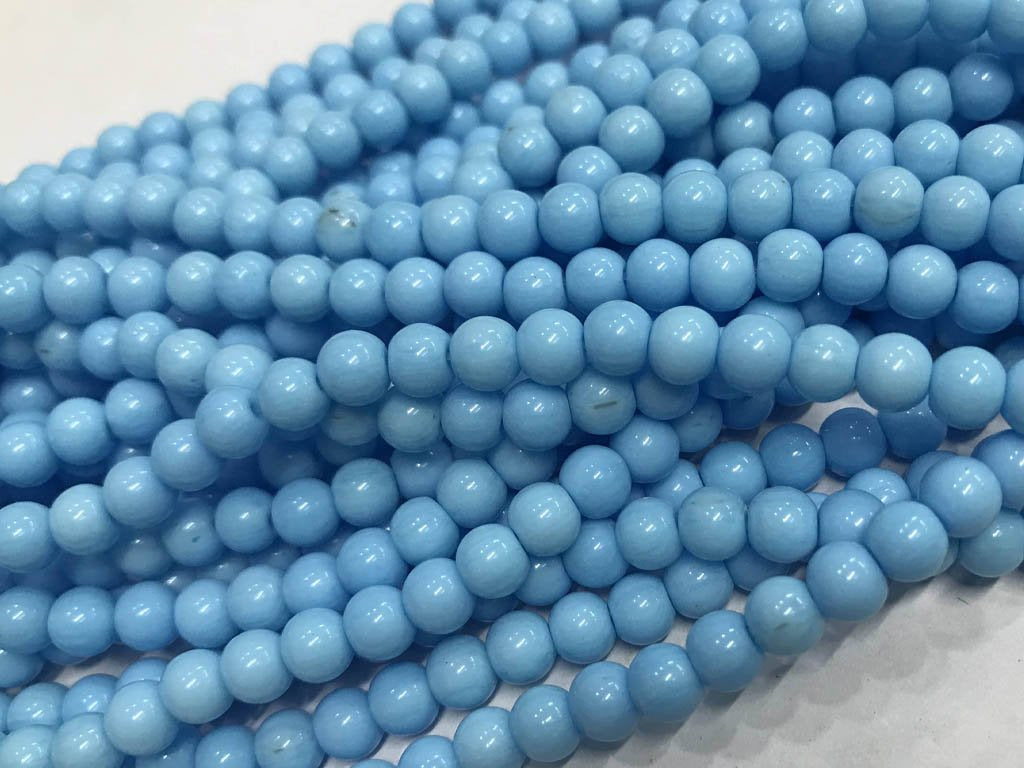 blue-circular-pressed-glass-beads-5mm