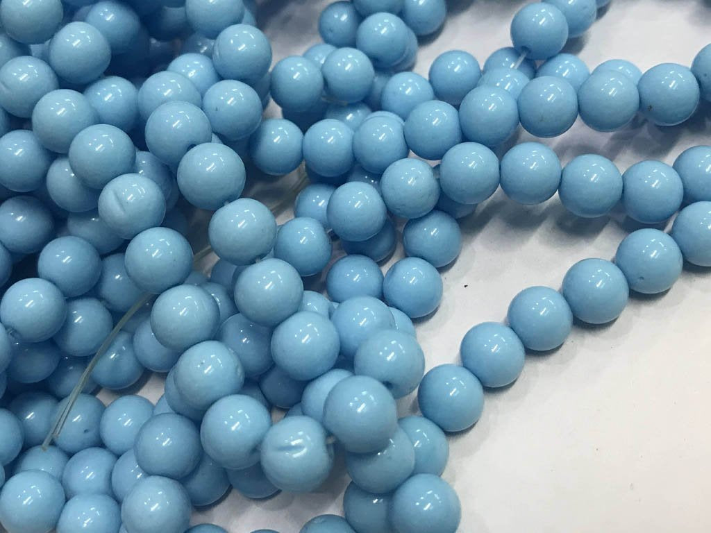 blue-circular-pressed-glass-beads-6-mm