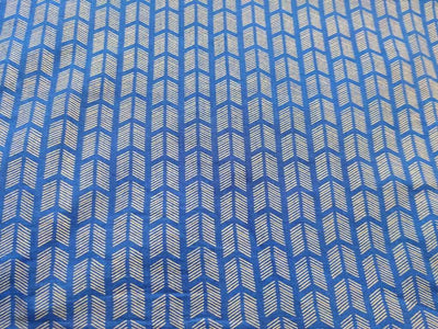 blue-cotton-fabric-with-golden-foil-print