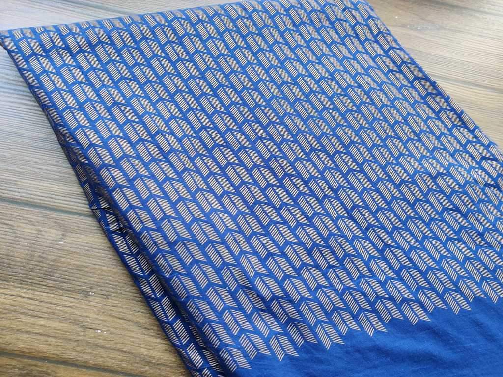 blue-cotton-fabric-with-golden-foil-print