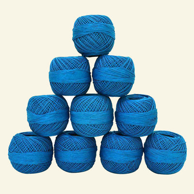 blue-crochet-cotton-threads