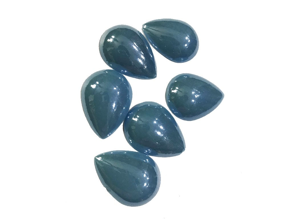 blue-drop-shiny-ceramic-glass-stones-without-hole
