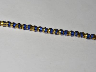 blue-golden-designer-circular-glass-beads-8-mm
