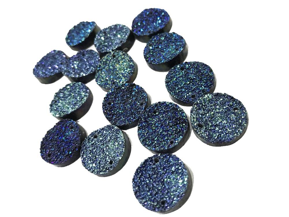 blue-green-circular-shiny-sugary-plastic-stones-16-mm