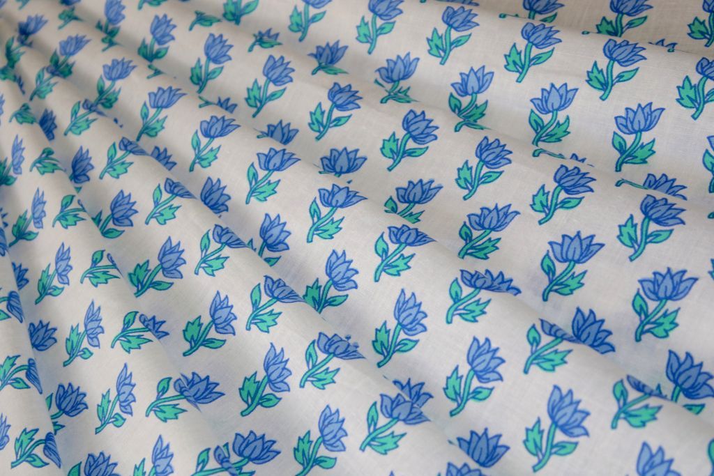 blue-lotus-printed-pure-cotton-fabric