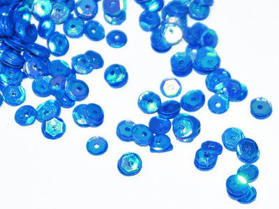 blue-lustre-round-circular-plastic-sequins