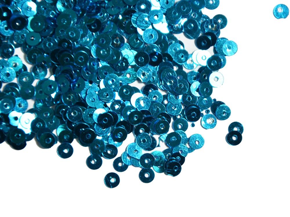 blue-metallic-circular-plastic-sequins
