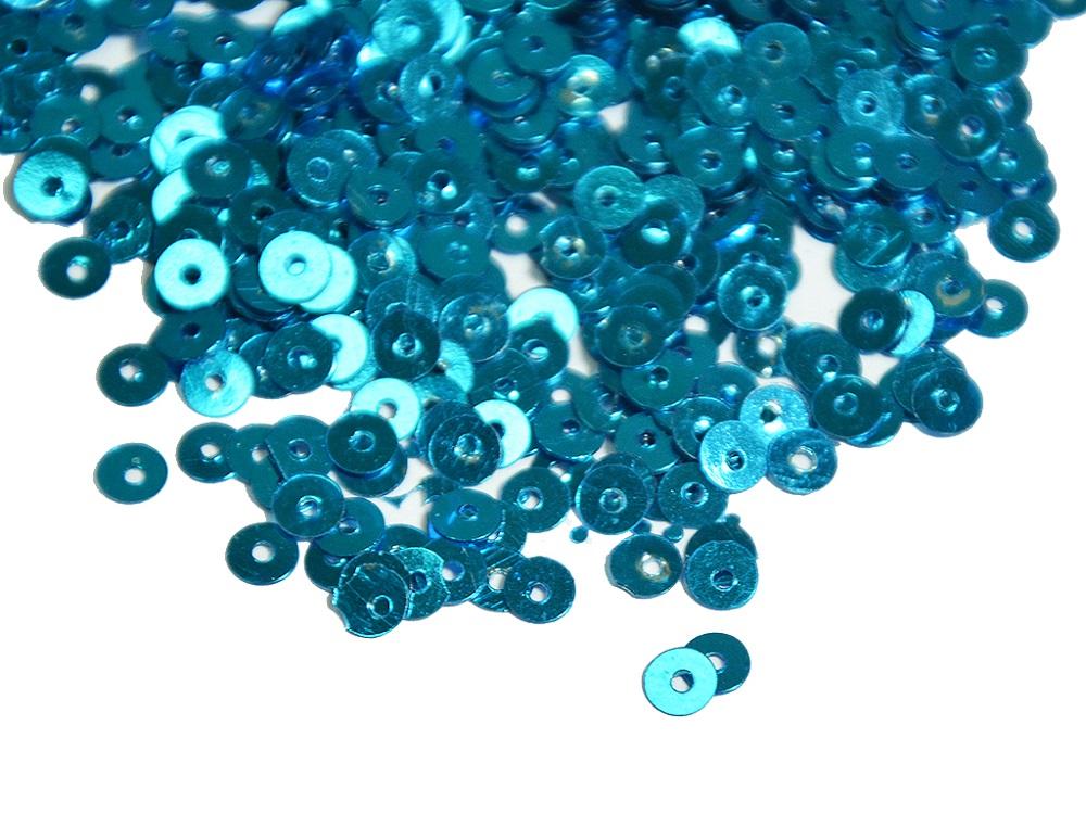 blue-metallic-circular-plastic-sequins