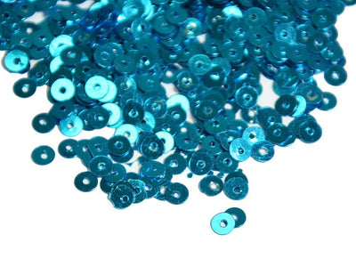 blue-metallic-circular-plastic-sequins