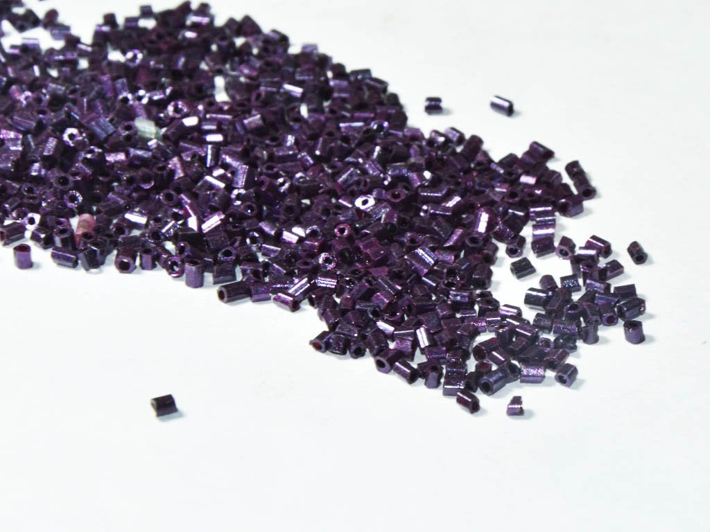 blue-metallic-dyed-2-cut-glass-seed-beads