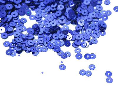 blue-opaque-circular-plastic-sequins