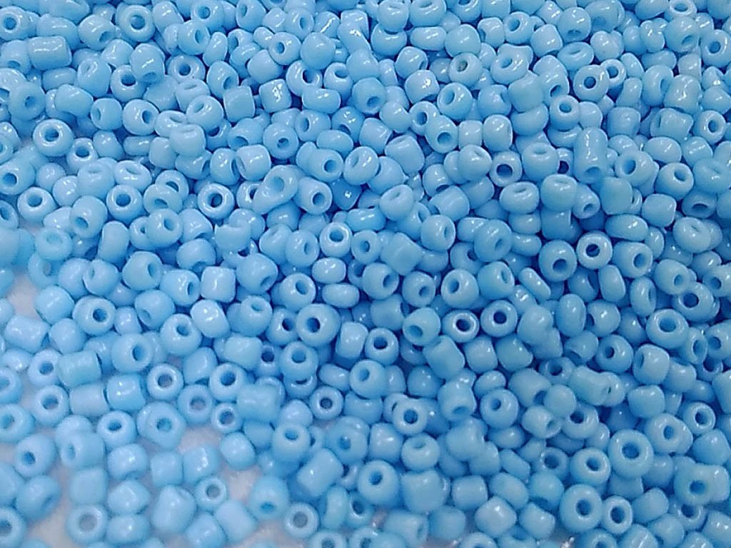 blue-opaque-round-rocaille-glass-seed-beads