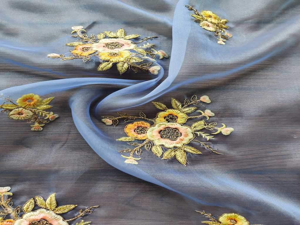 blue-organza-fabric-with-pastel-embroidery-work-all-over