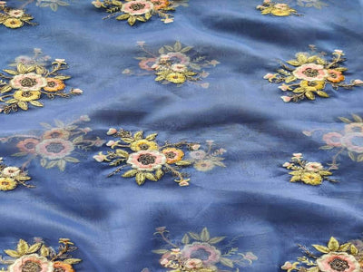blue-organza-fabric-with-pastel-embroidery-work-all-over