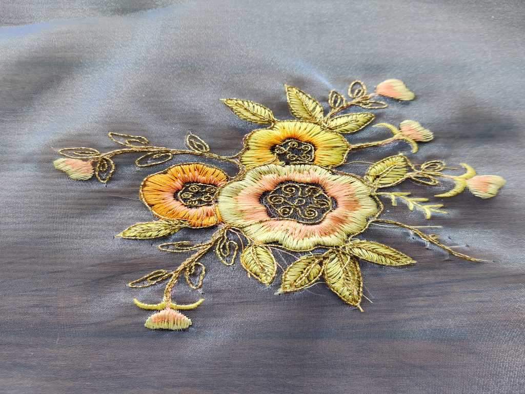 blue-organza-fabric-with-pastel-embroidery-work-all-over