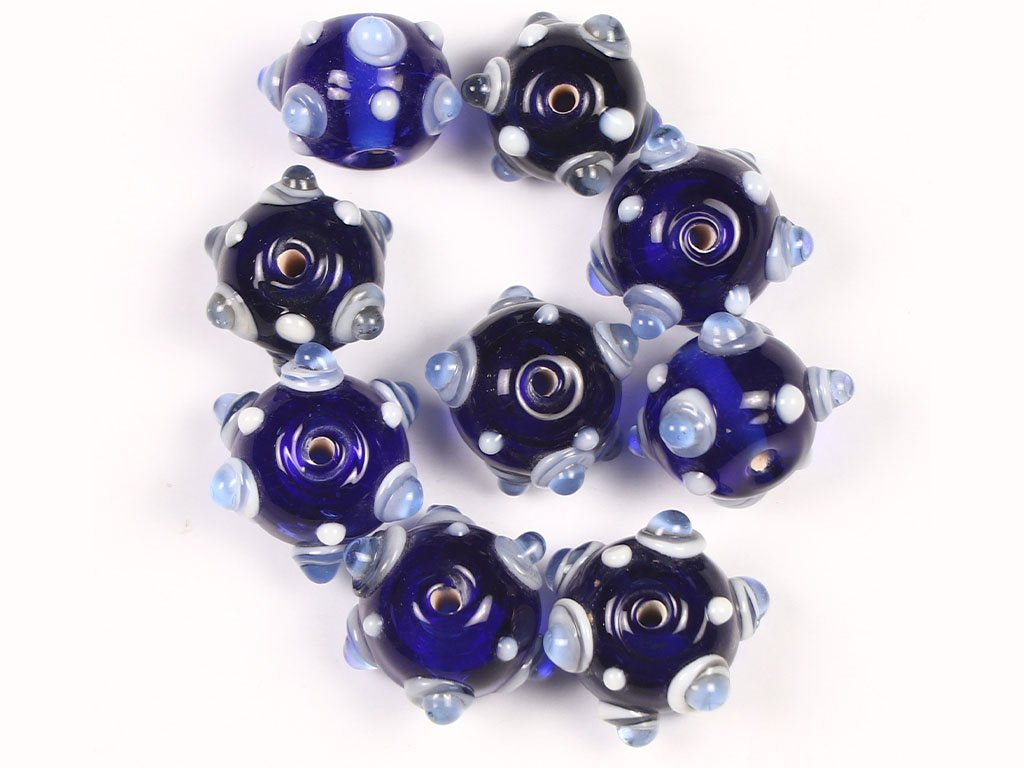 blue-white-designer-fancy-glass-beads